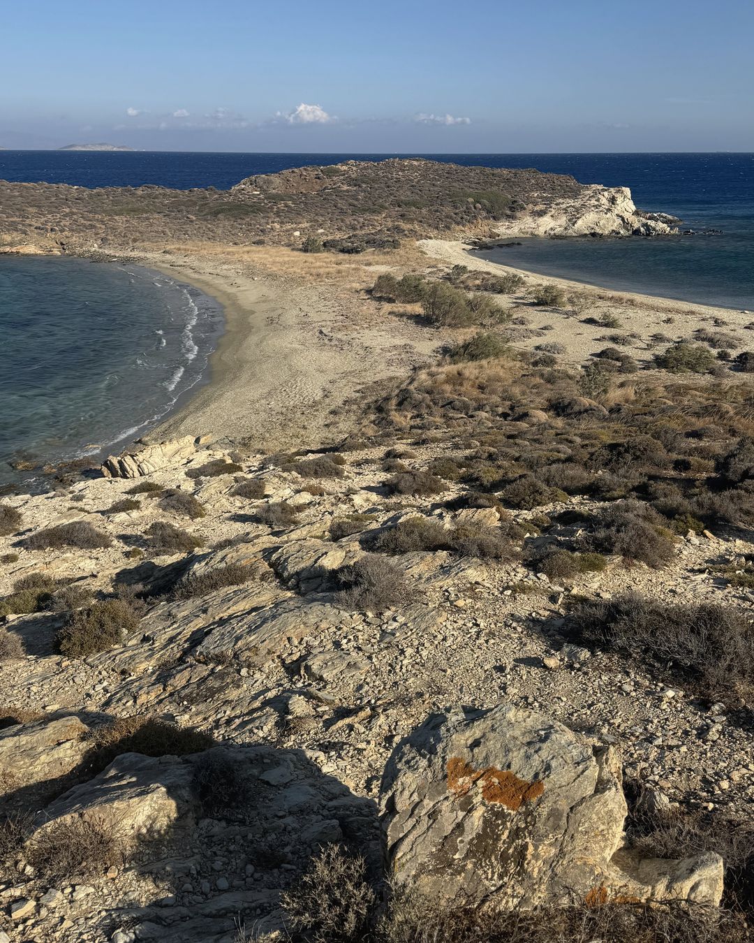 A double bay near Karystos
